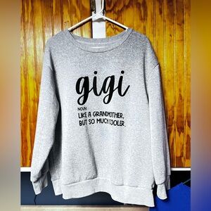 Womens sweatshirt size 1X